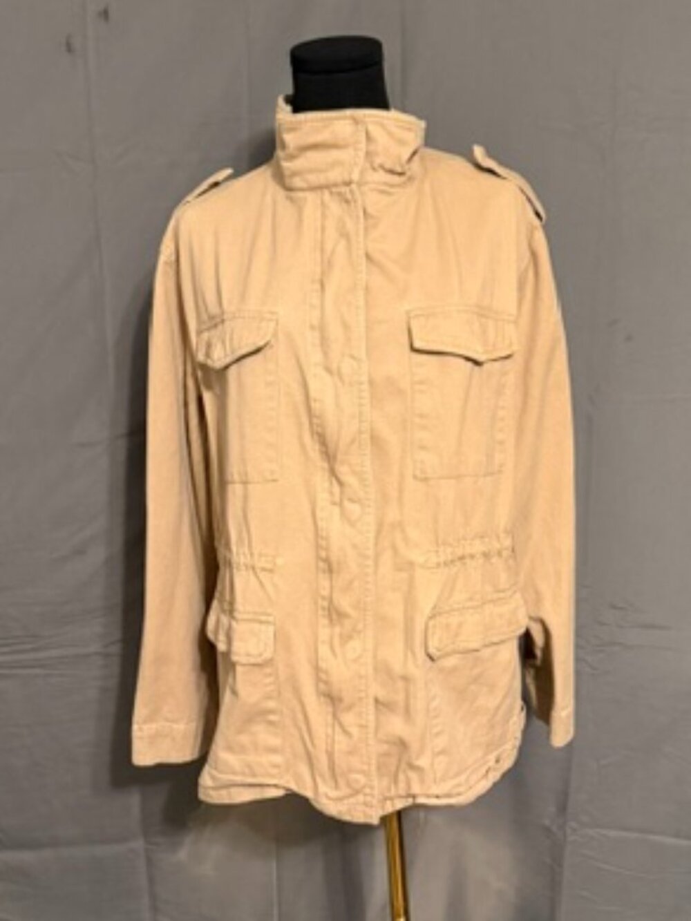 EXCELLENT Lightweight Utility Jacket Size 2X
